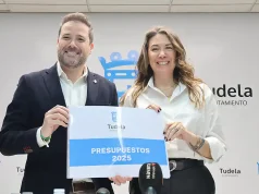 El ayuntamiento presenta el presupuesto municipal de Tudela de 2025