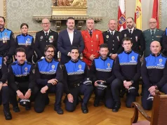 Toma de posesión de siete agentes de Policía Local de Tudela
