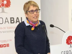 Anika Luján candidata a la alcaldía de Tudela por Geroa Bai