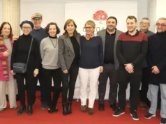 Anika Luján (Geroa Bai) estará arropada por una lista que aporta compromiso y diálogo al ayuntamiento de Tudela Anika Luján Geroa Bai