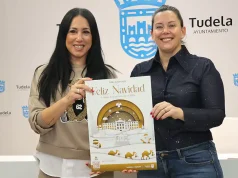 El ayuntamiento presenta el Programa de Navidad de Tudela 2024