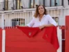 Maite Melero: «Es un honor poder lanzar el cohete en tu pueblo»