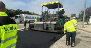 Tudela afronta una semana de asfaltados en varias calles y polígonos industriales asfaltado Tudela octubre 2026