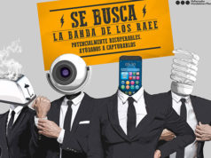 “Se busca la banda de los RAEE: ayúdanos a capturarlos “