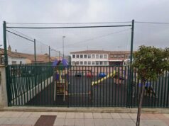 climatización escuela infantil Ablitas