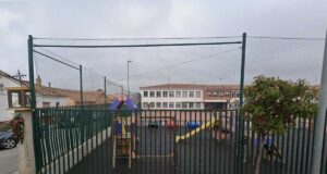 climatización escuela infantil Ablitas