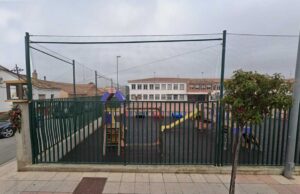 climatización escuela infantil Ablitas