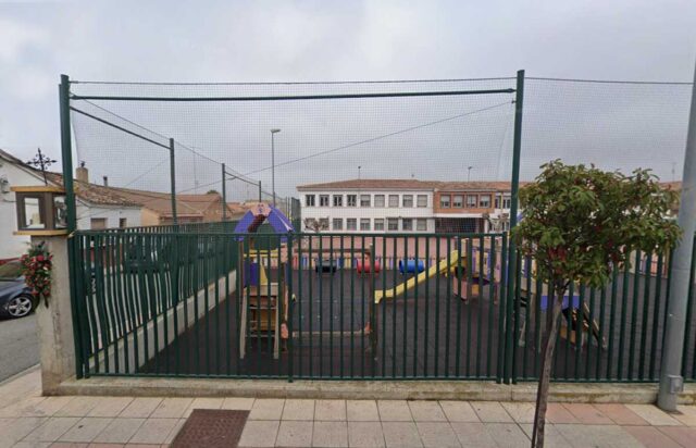 climatización escuela infantil Ablitas