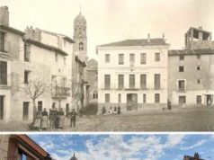 Ablitas restaura la fachada del antiguo ayuntamiento conocido como ayuntamiento viejo
