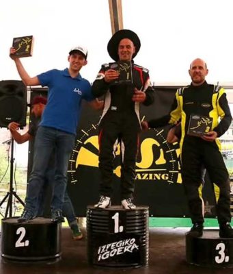 El tudelano Luis Miguel Alonso brilla con un tercer puesto en la Subida a Izpegi Luis Miguel Alonso Subida Izpegi