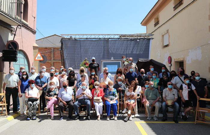 Acto por la Recuperación de la memoria Buñuel