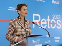 Chivite avanza como objetivo que las obras de construcción de la segunda fase del Canal comiencen el próximo año obras de construcción de la segunda fase del Canal