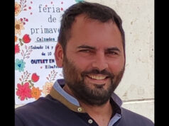 Adrián Arriazu, cabeza de lista de Contigo Navarra al ayuntamiento de Ribaforada Contigo Navarra Ribaforada