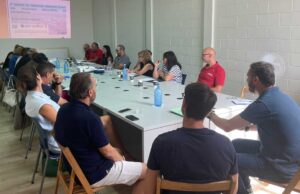 AER elabora nuevos planes de atractividad para los polígonos industriales de la Ribera AER polígonos