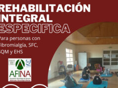 AFINA apoya semanalmente a 80 pacientes de fibromialgia y patologías similares en la Ribera fibromialgia