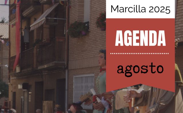 Agenda agosto 2025 Marcilla