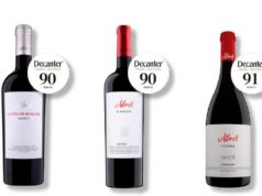 Altas puntuaciones para tres vinos de Finca Albret en la última edición de Decanter Albret