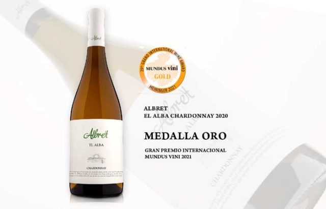 ALBRET-EL-ALBA Albret El Alba Chardonnay 2020