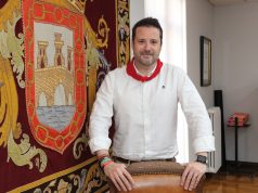 Alejandro Toquero: «En la vida se había visto tanta actividad e inversión en Tudela como en los cinco años que hemos gobernado» Alejandro Toquero