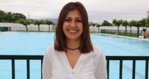 Mayte Espinosa, alcaldesa de Buñuel