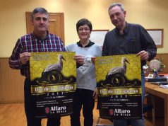 Alfaro presenta la programación del Día de la Cigüeña