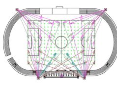 El ayuntamiento de Tudela licita la mejora de la iluminación del Estadio Ciudad de Tudela