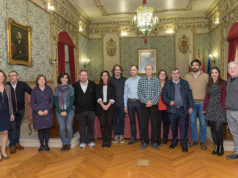 El ayuntamiento de Tudela homenajea a los funcionarios jubilados en el último año