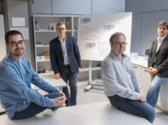 Un andador inteligente diseñado en la UPNA de Tudela, en un programa de innovación biomédica