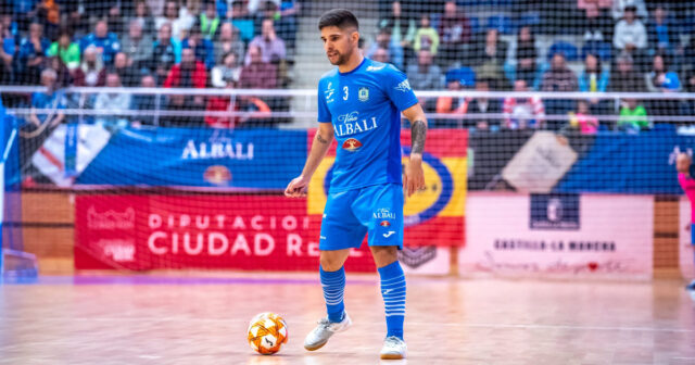 ANGEL-CLAUDINO Ángel Claudino Ribera Navarra FS