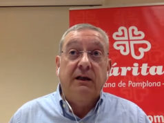 Cáritas pide un verdadero pacto entre partidos y agentes sociales Ángel Iriarte, Director de Cáritas Diocesana de Pamplona-Tudela