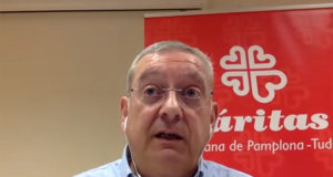 Ángel Iriarte, Director de Cáritas Diocesana de Pamplona-Tudela