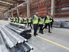 Chivite destaca el impulso innovador que supondrá la inversión del INI en la empresa AR Racking en Tudela