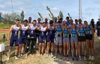 Gran actuación del Triatlón Arenas en el VII Triatlón Contrarreloj de Beriáin Triatlón Arenas Beriáin
