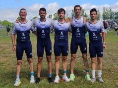 Fin de semana intenso para el SDR Arenas Triatlón en Vitoria, Ansoáin y Zaragoza Arenas Triatlón