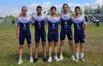 Fin de semana intenso para el SDR Arenas Triatlón en Vitoria, Ansoáin y Zaragoza Arenas Triatlón