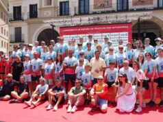 El SDR Arenas supera con éxito el gran reto organizativo del Campeonato de España de Triatlón de Edad Escolar y del XXV Reto del Ebro Arenas