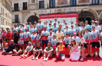 El SDR Arenas supera con éxito el gran reto organizativo del Campeonato de España de Triatlón de Edad Escolar y del XXV Reto del Ebro Arenas