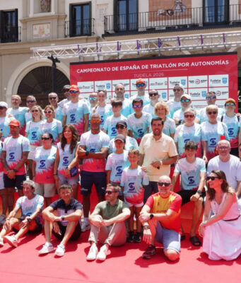 El SDR Arenas supera con éxito el gran reto organizativo del Campeonato de España de Triatlón de Edad Escolar y del XXV Reto del Ebro Arenas