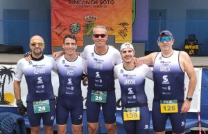 SDR Arenas cierra la temporada en el Duatlón de Rincón de Soto SDR Arenas