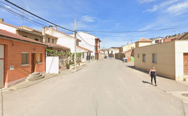 ARGUEDAS-CALLE-BARDENAS Arguedas renovación calles
