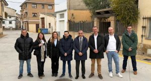 Arguedas renovación calles