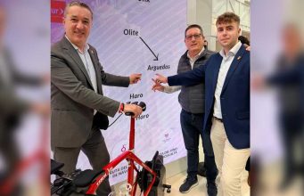 Arguedas, meta en la 7ª Vuelta Ciclista a España Ultreya Arguedas Vuelta Ciclista Ultreya