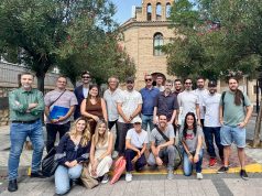 Arguedas acogió este fin de semana la ‘I Incubadora Navarra, Tierra de Cine’ Arguedas Tierra de Cine