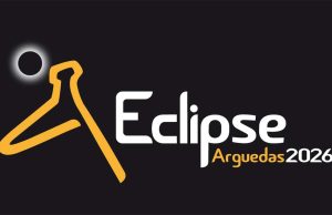 Arguedas se prepara para el eclipse total de sol de 2026 con un dispositivo especial para recibir a más de 2.000 visitantes Arguedas eclipse