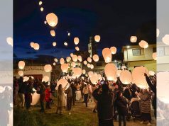 Una gran nube de farolillos en la Cabalgata, cerró la Navidad en Arguedas Navidad Arguedas