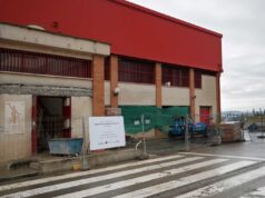 Arguedas renueva los vestuarios del polideportivo municipal