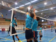 Arguedas será sede de partidos de la liga navarra de vóley Arguedas voley