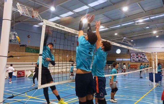 ARGUEDAS-VOLEY Arguedas voley