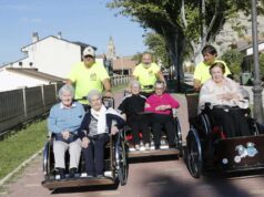 Las yayacletas acercan Arguedas a sus mayores con una jornada de reencuentros y recuerdos yayacletas Arguedas