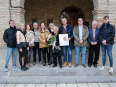 Arguedas rinde homenaje a Feli Galarreta Zubiría en el Día Internacional de la Mujer
